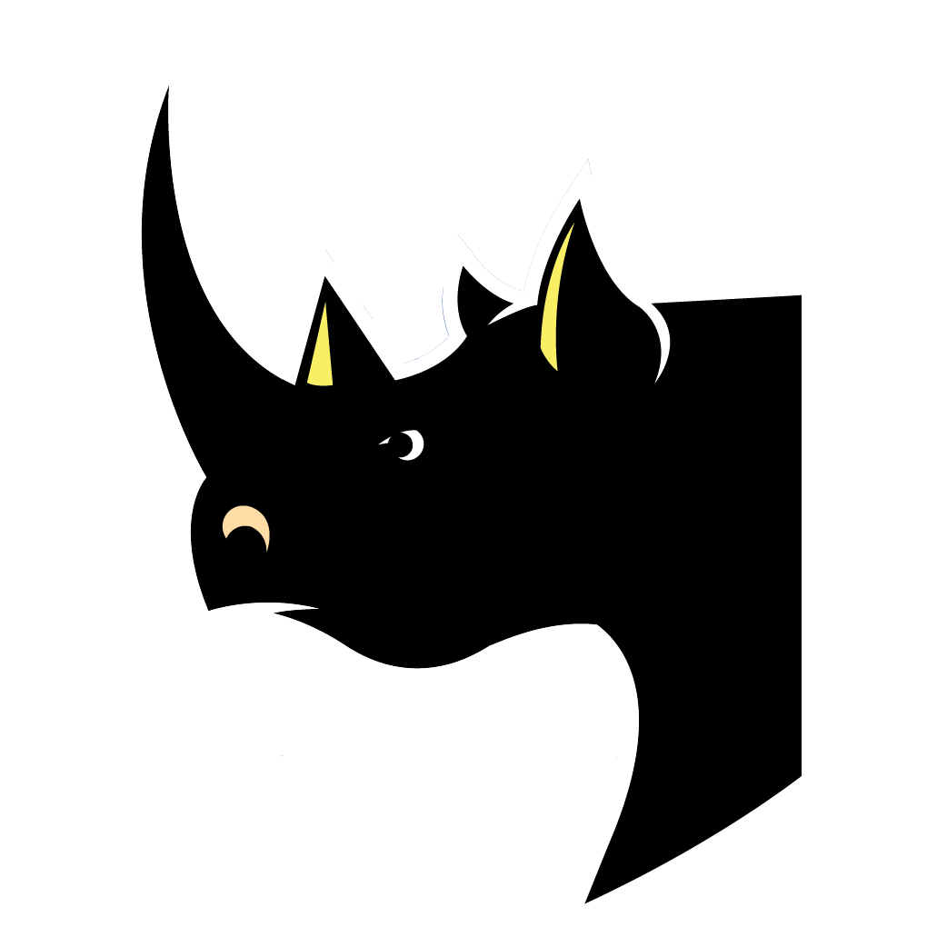 black rhino shield rhino logo
